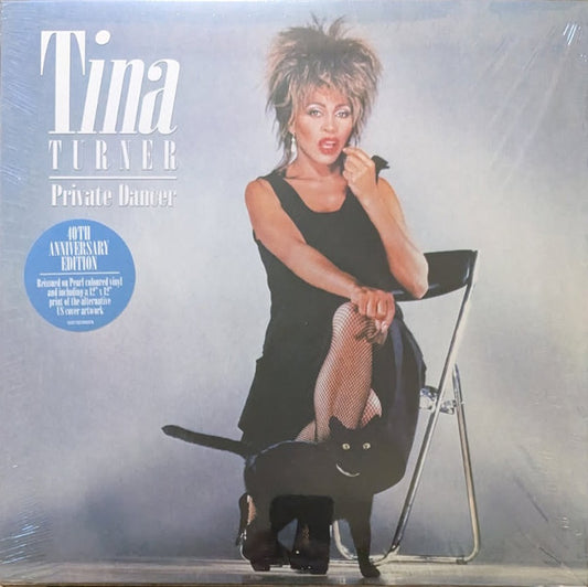 Tina Turner : Private Dancer (LP, Album, RE, RM, Pea)
