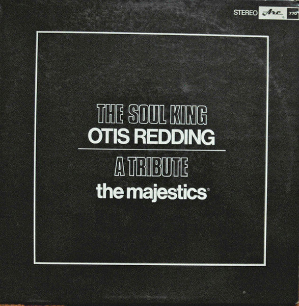 The Majestics : The Soul King Otis Redding - A Tribute (LP, Album)
