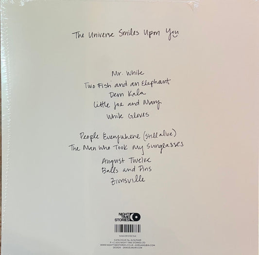 Khruangbin : The Universe Smiles Upon You (LP, Album, RE, RP, Vir)