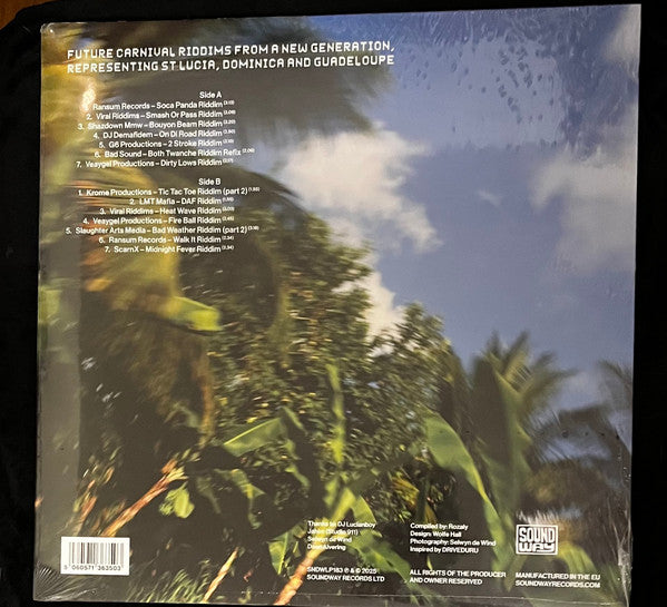 Various : Road Fever : New Generation Carnival Riddims From St. Lucia And Dominica (LP, Comp)