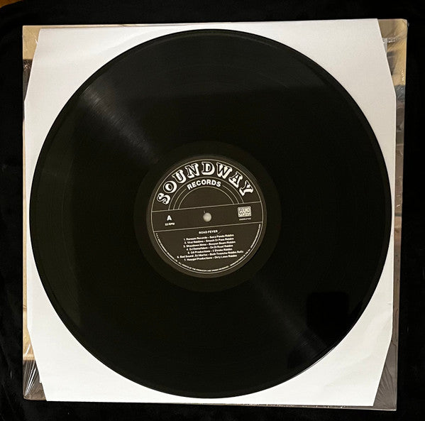 Various : Road Fever : New Generation Carnival Riddims From St. Lucia And Dominica (LP, Comp)