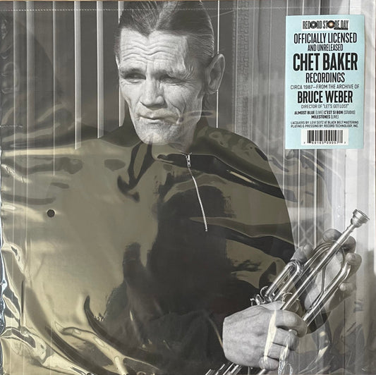 Chet Baker : Almost Blue +2 (12", RSD, Single)