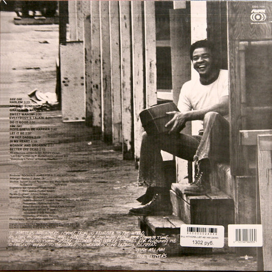 Bill Withers : Just As I Am (LP, Album, RE, RM, 180)