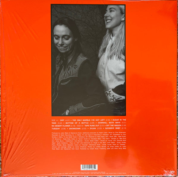 Julien Baker & Torres (2) : Send A Prayer My Way (LP, Album)
