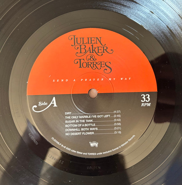 Julien Baker & Torres (2) : Send A Prayer My Way (LP, Album)