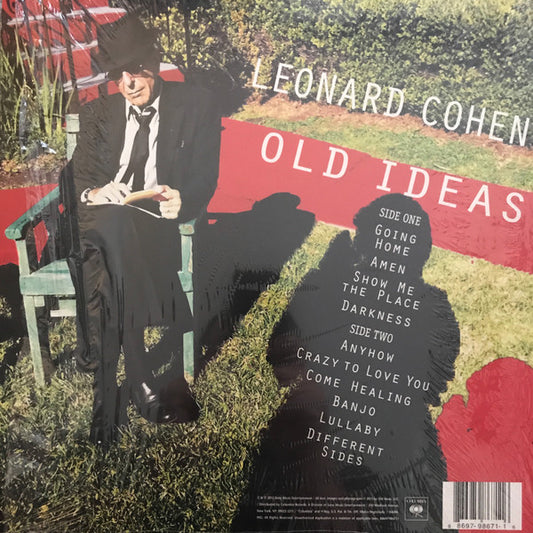 Leonard Cohen : Old Ideas (LP, Album, 180 + CD, Album)