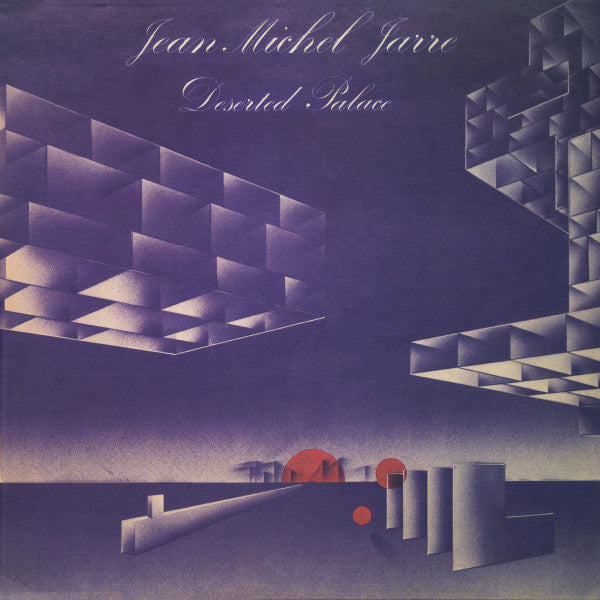 Jean Michel Jarre* : Deserted Palace (LP, Album, Ltd, RE, RM)