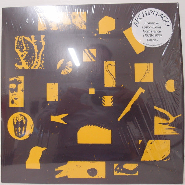 Various : Archipelago (Cosmic Fusion Gems from France) (1978-1988) (LP, Comp)