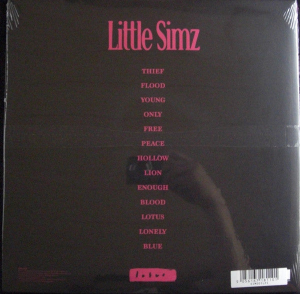 Little Simz : Lotus (2xLP, Album, Ltd, Pin)