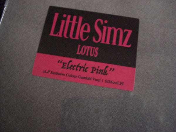 Little Simz : Lotus (2xLP, Album, Ltd, Pin)