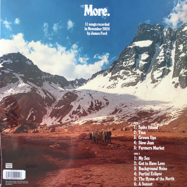 Pulp : More. (LP, Album, Ltd, Blu)