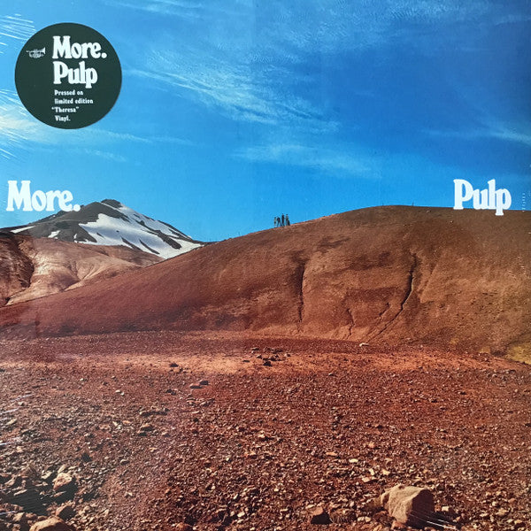 Pulp : More. (LP, Album, Ltd, Gre)