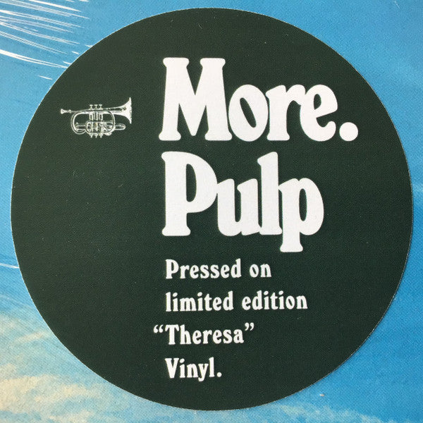 Pulp : More. (LP, Album, Ltd, Gre)