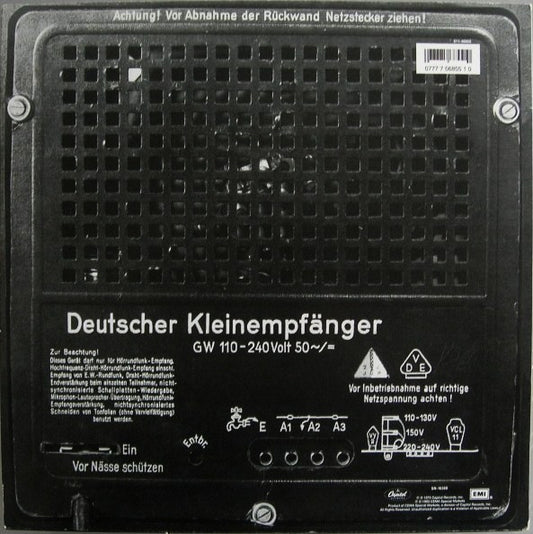 Kraftwerk : Radio-Activity (LP, Album, RE, Rai)