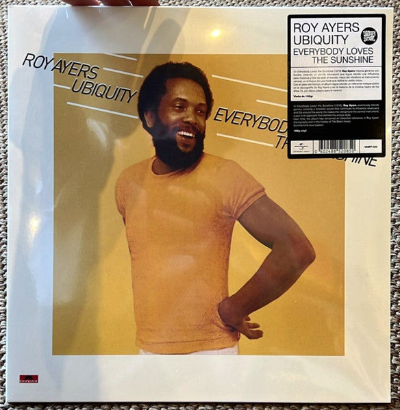 洋楽 Roy Ayers - Ubiquity LP Roy Ayers / Roy Ayers: Ubiquity (LP), Polydor | 中古レコード