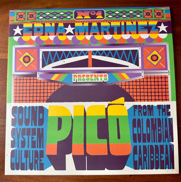 Edna Martínez Presents Various : Picó (Sound System Culture From The Colombian Caribbean) (2xLP, Comp)