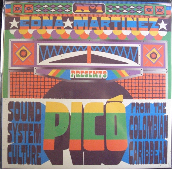 Edna Martínez Presents Various : Picó (Sound System Culture From The Colombian Caribbean) (2xLP, Comp)