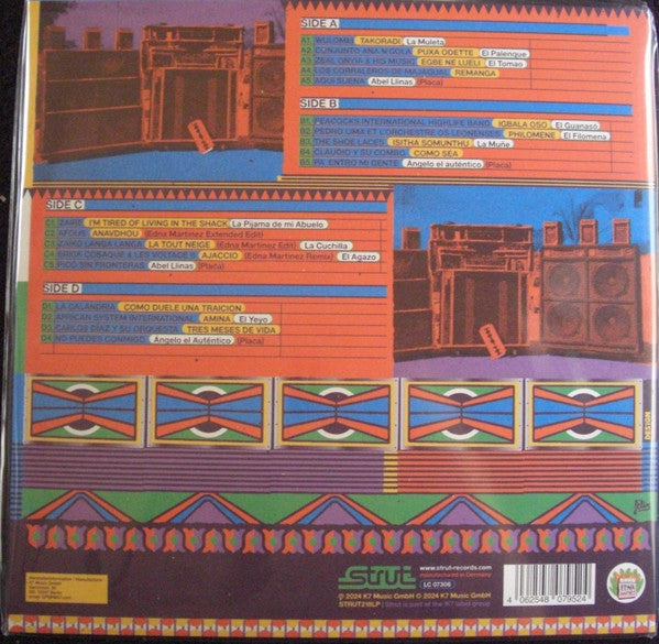 Edna Martínez Presents Various : Picó (Sound System Culture From The Colombian Caribbean) (2xLP, Comp)