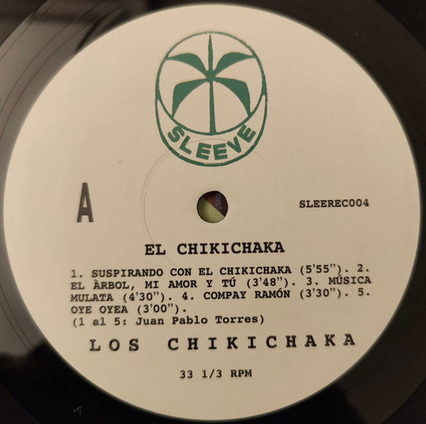 Los Chikichaka* : El Chikichaka (LP)