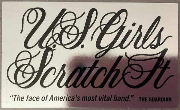 U.S. Girls : Scratch It (LP, Album)