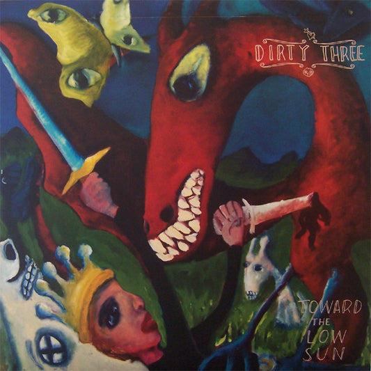 Dirty Three : Toward The Low Sun (LP, Album)