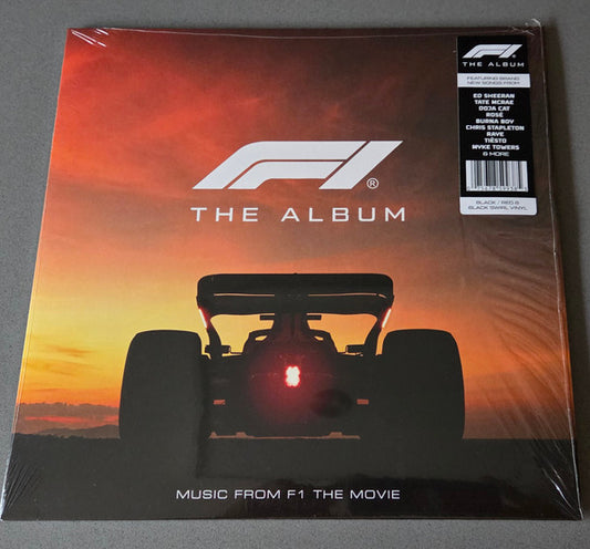 Various : F1 The Album (Music From F1 The Movie) (LP, Album, Ltd, Mid)