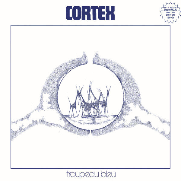 Cortex (6) : Troupeau Bleu (LP, Album, Ltd, RE, 180)