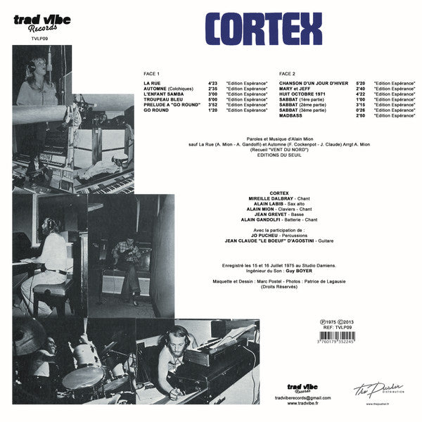 Cortex (6) : Troupeau Bleu (LP, Album, Ltd, RE, 180)