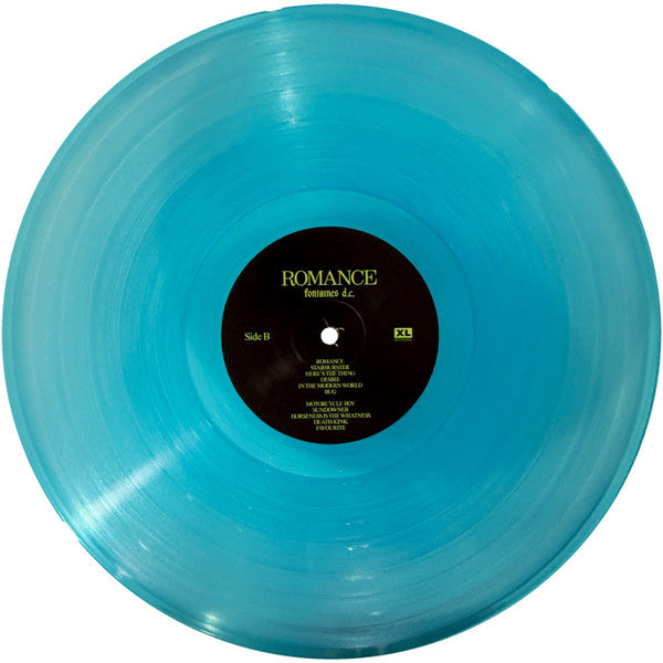 Fontaines D.C. : Romance (LP, Album, Ltd, Tur + 7", Single)