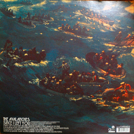 The Avalanches : Since I Left You (2xLP, Ltd, RE, Gat)