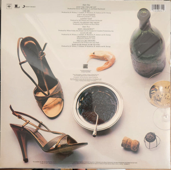 Bill Withers : Bill Withers' Greatest Hits (LP, Comp, RE)