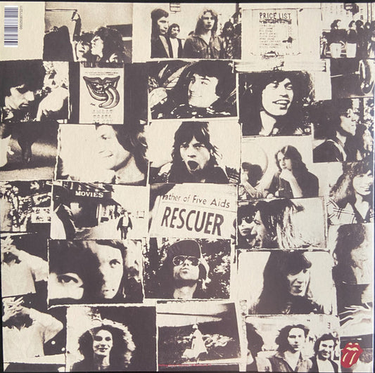 The Rolling Stones : Exile On Main St (2xLP, Album, RE, RM, 180)