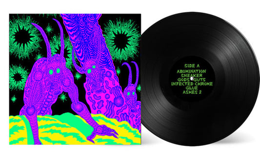 Thee Oh Sees : Abomination Revealed At Last (LP, Album)