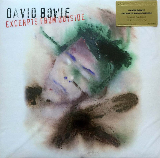 David Bowie : Excerpts From Outside (LP, Album, RE, 180)