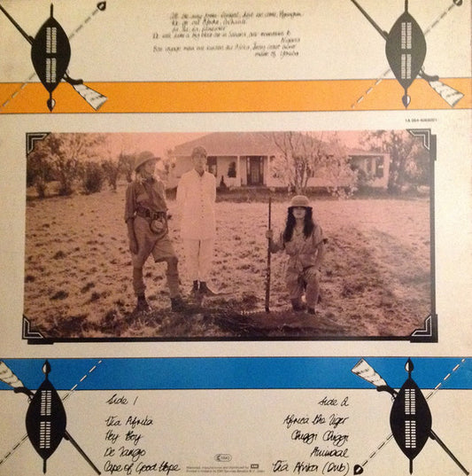 Via Afrika : Via Afrika (LP, Album)