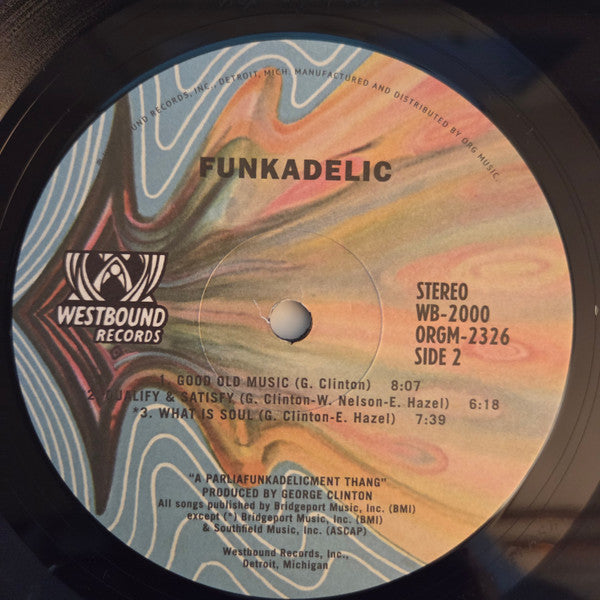 Funkadelic : Funkadelic (LP, Album, RE, RM)