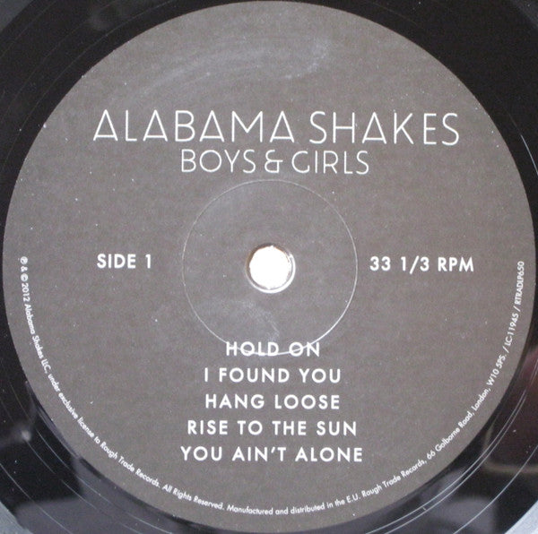 Alabama Shakes : Boys & Girls (LP, Album + 7")