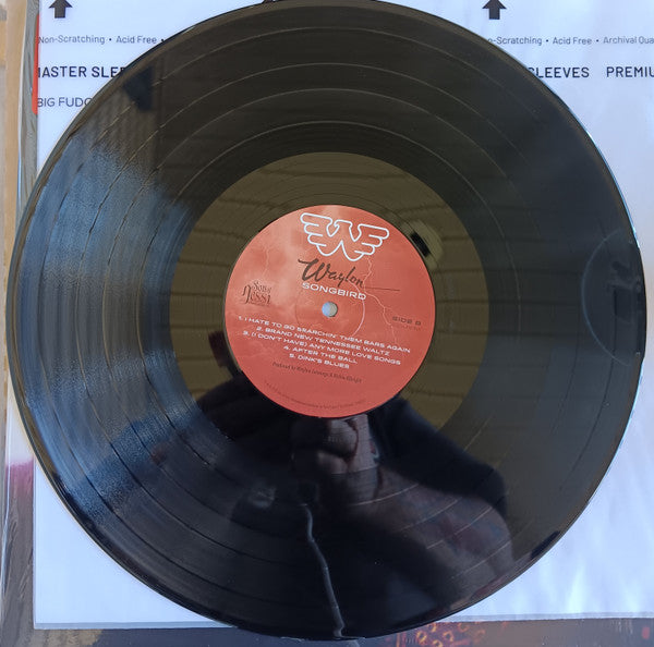 Waylon Jennings : Songbird (LP, Album)