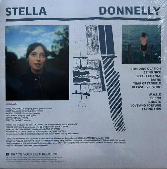 Stella Donnelly : Love and Fortune (LP, Album, Rec)