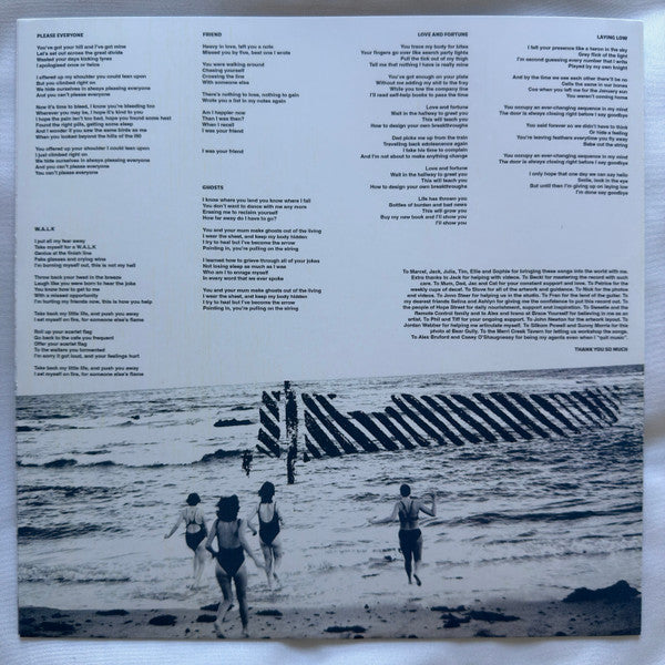 Stella Donnelly : Love and Fortune (LP, Album, Rec)