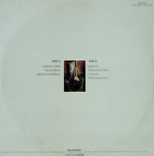 Steely Dan : Gaucho (LP, Album)