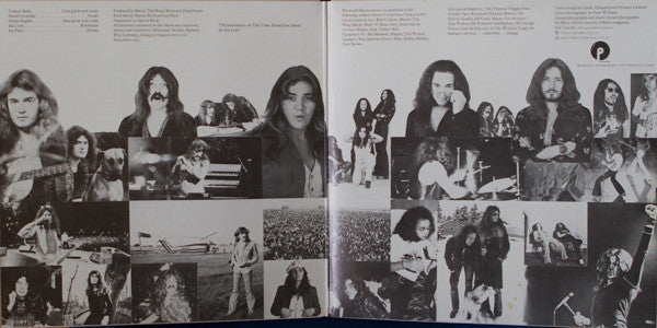 Deep Purple : Come Taste The Band (LP, Album, Gat)