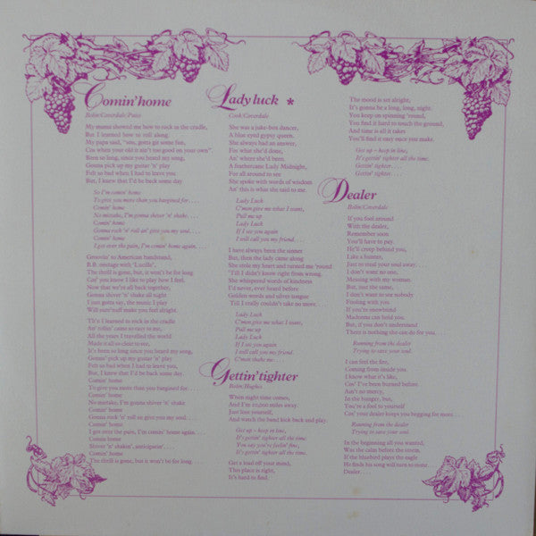 Deep Purple : Come Taste The Band (LP, Album, Gat)