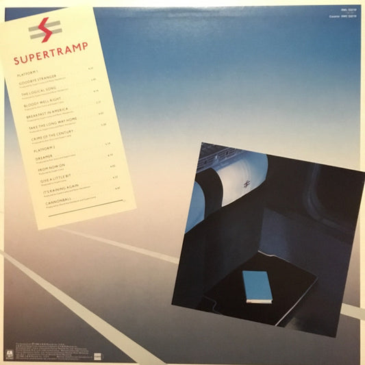 Supertramp : The Autobiography Of Supertramp (LP, Comp)