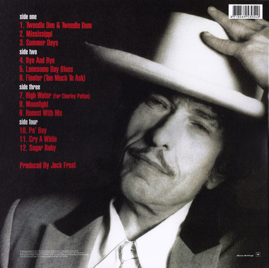 Bob Dylan : "Love And Theft" (2xLP, Album, RE, 180)