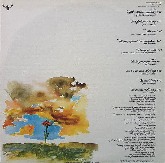 Gladys Knight And The Pips : I Feel A Song (LP)