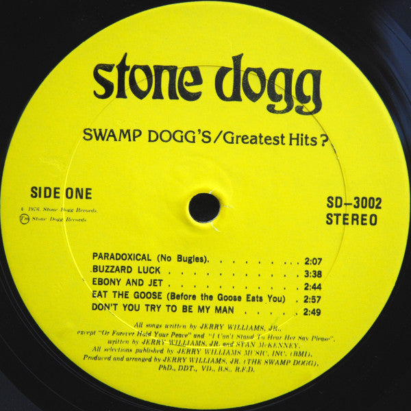 Swamp Dogg : Swamp Dogg's Greatest Hits? (LP, Album)