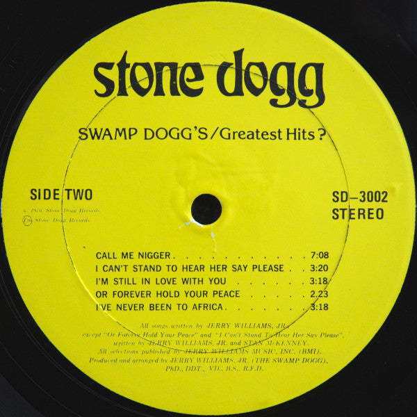 Swamp Dogg : Swamp Dogg's Greatest Hits? (LP, Album)