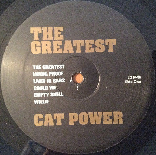 Cat Power : The Greatest (LP, Album, RE, 120)
