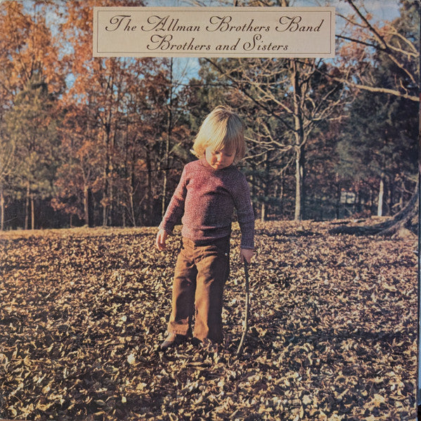 The Allman Brothers Band : Brothers and Sisters (LP, Album)